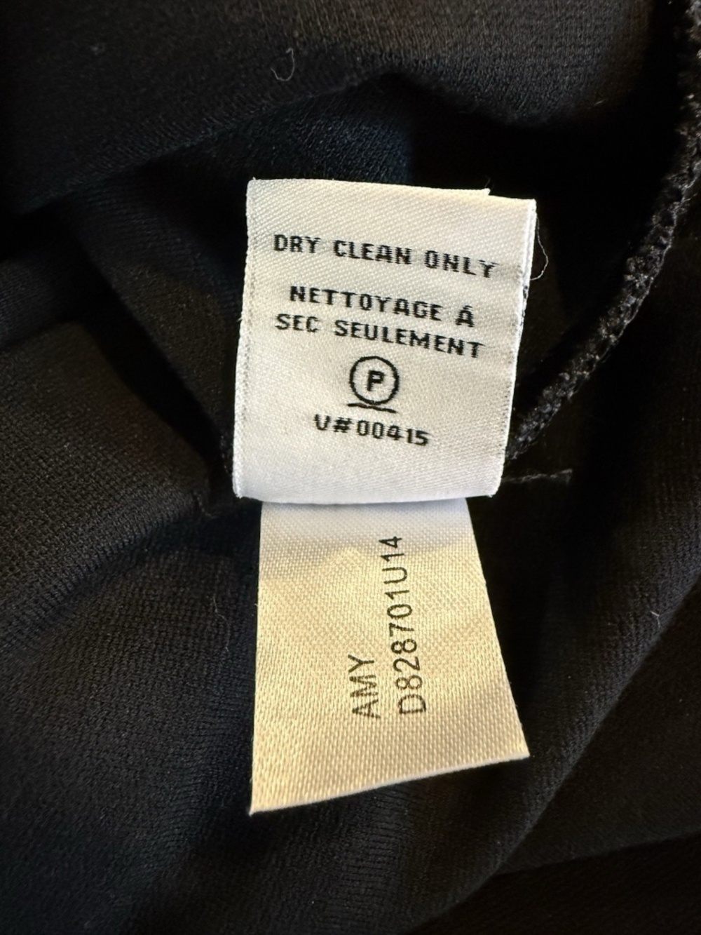 Diane von Furstenberg Womens 4 Black Bodycon Dress - Picture 10 of 10